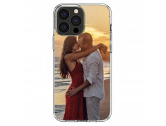 Coque souple en silicone iPhone 16 Pro à personnaliser