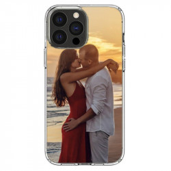 Coque souple en silicone iPhone 16 Pro à personnaliser